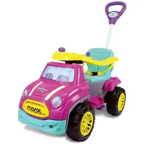 Carro Sport Car Pedal Rosa/3149/maral