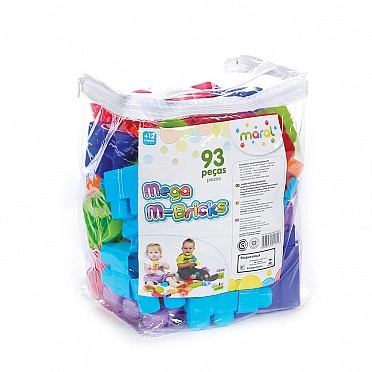 Mega Mbricks 93 Pcs Maral