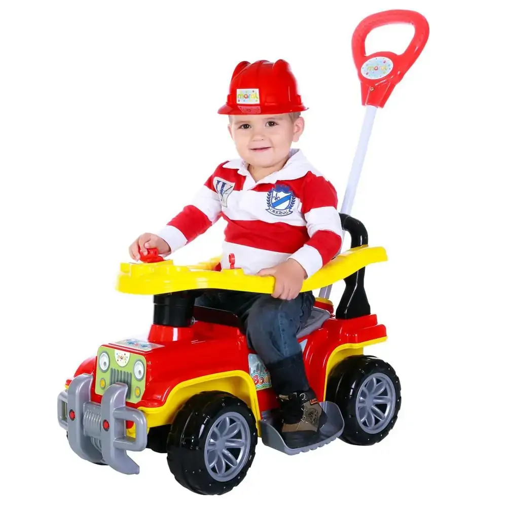 Primeiros Passos de Passeio - Jip Jip Bombeiros - Maral