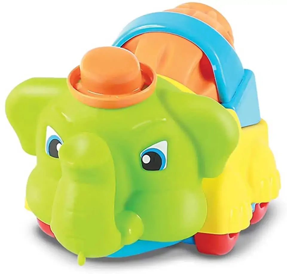 Carrinho Elefante Maral Baby Fante