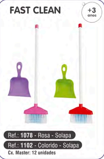 Fast Clean Pa E Vassoura Maral