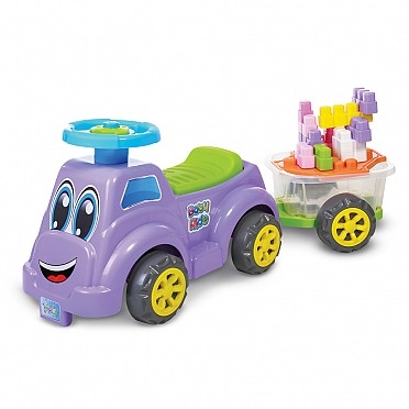 Baby Ride Com Trailer Menina Maral