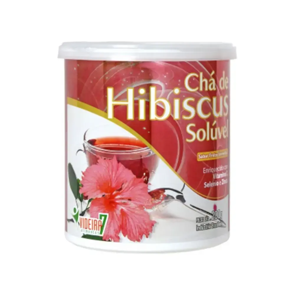 Cha De Hibiscus 200g Videira