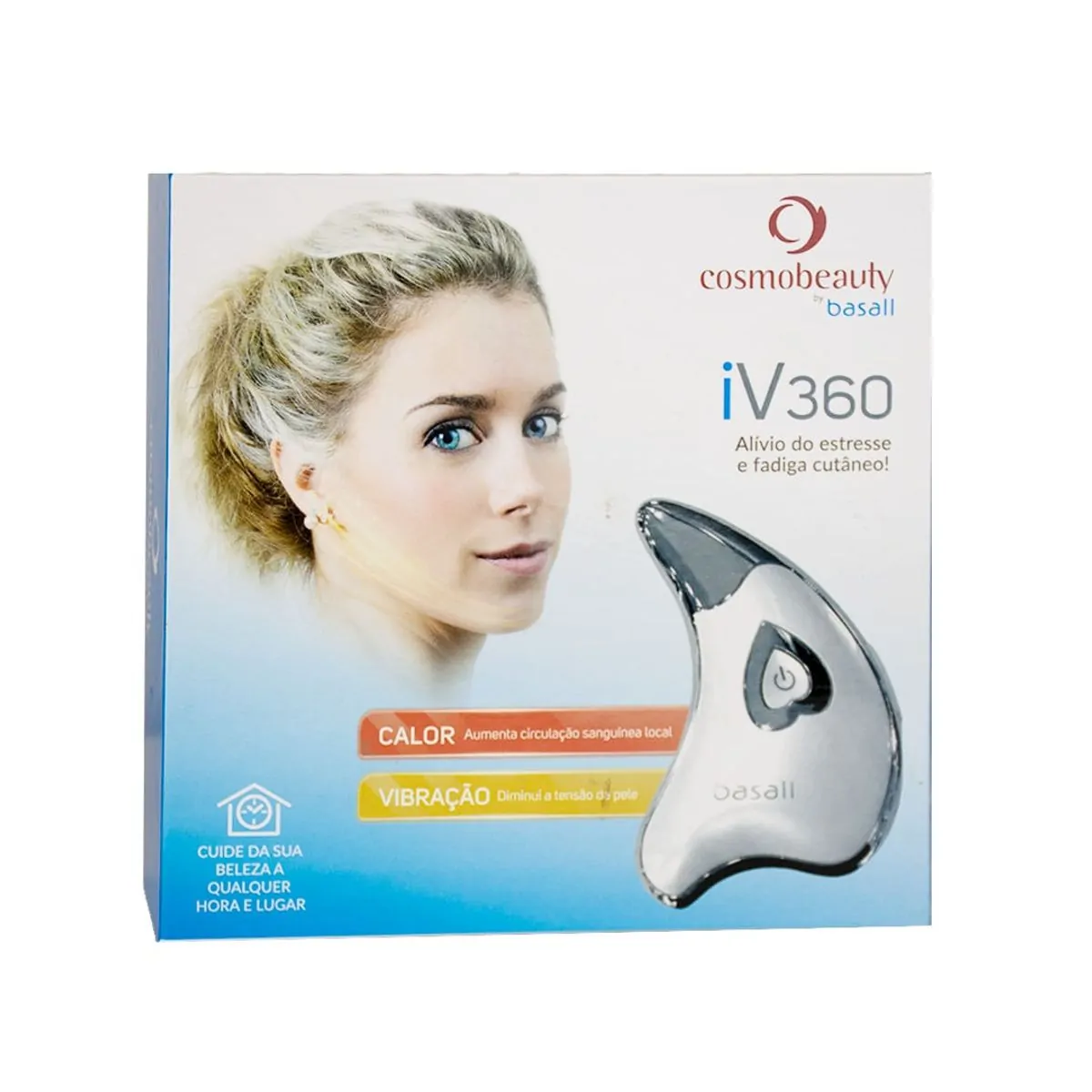 Aparelho Basall para Tonificar Rosto e Pescoço IV 360 - Aparelho Basall IV 360
