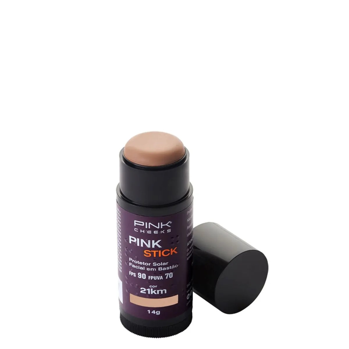 Pink Stick Pink Cheeks Protetor Solar Facial Em Bastão 21km