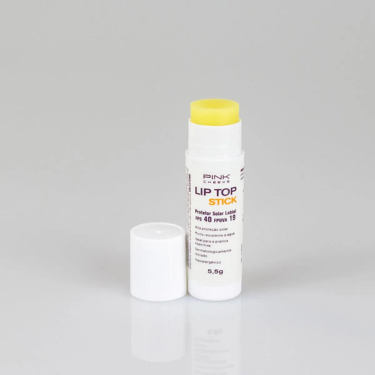 Lip Top Stick Protetor Solar Labial 5,5g Higiene/beleza