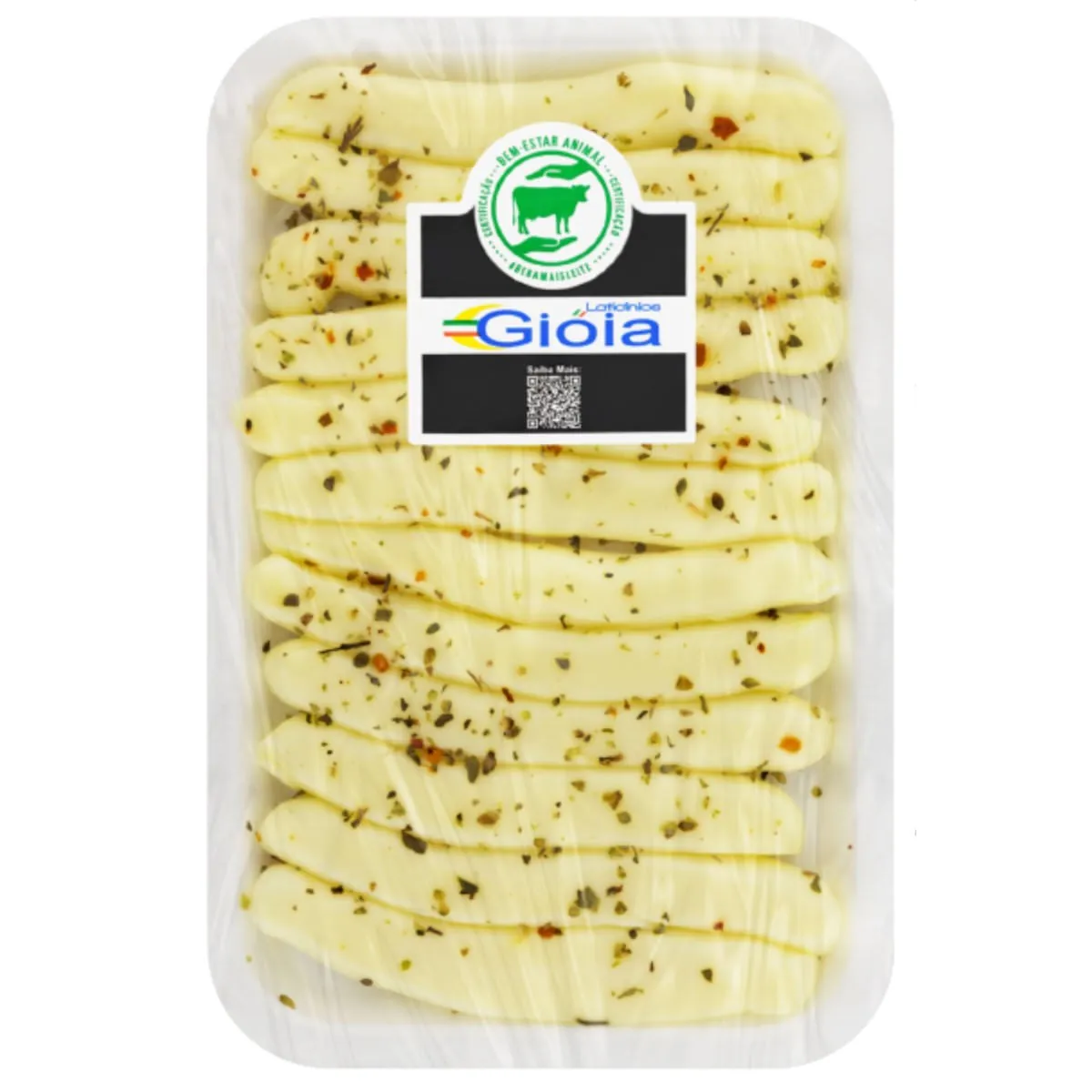 Queijo Mussarela Palito Temperado Gioia 275g