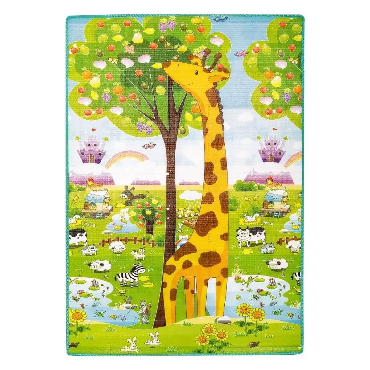 Tapete EPE Rolo ABC Girafa 200x180cm - Ibimboo