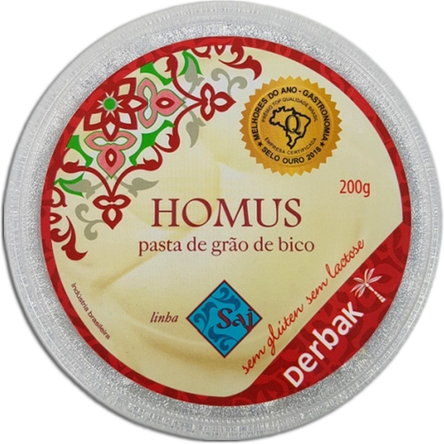 Homus Derbak Saj Pote 200g