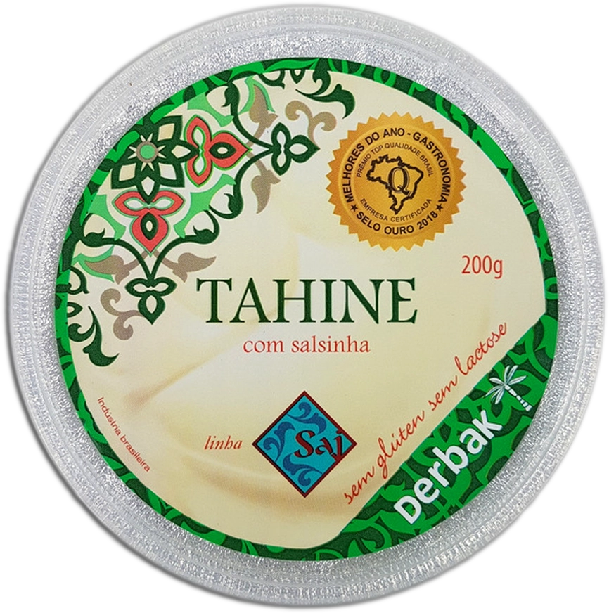 Tahine Com Salsinha 200gr