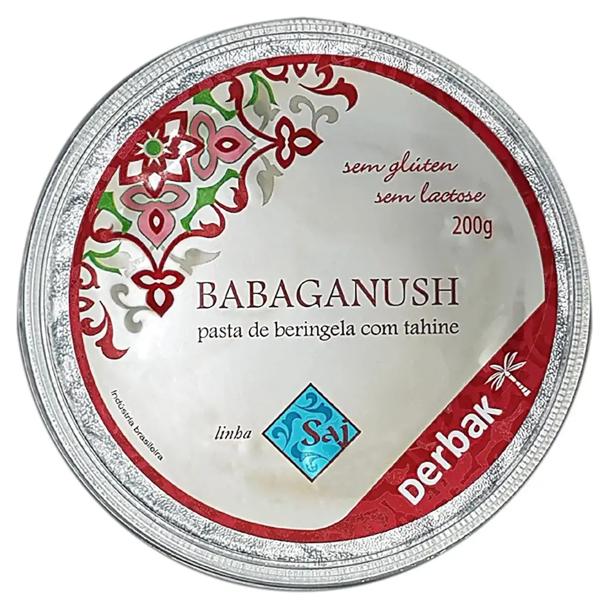 Babaganush Derbak Saj Pote 200g