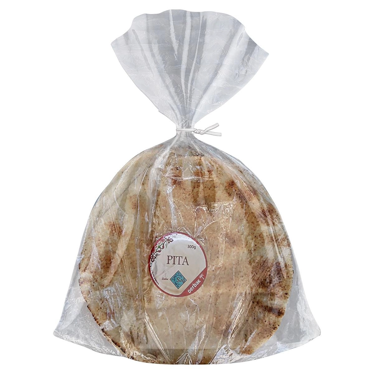 Pão Pita Derbak Saj Pacote 300g