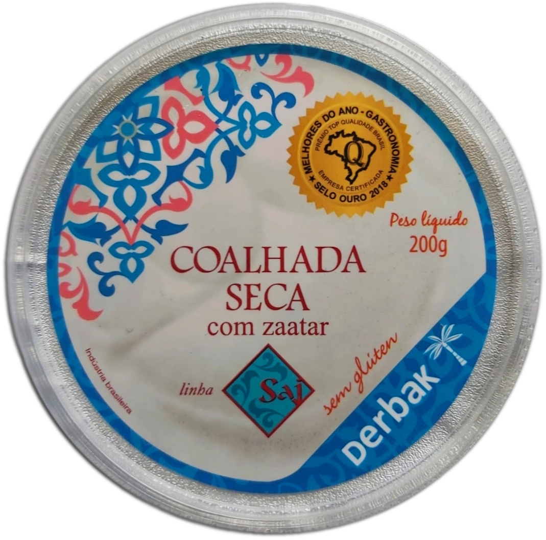 Coalhada Seca Derbak C Zahtar 200g