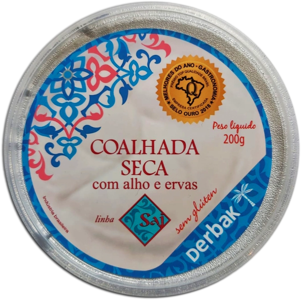 Coalhada Seca Alho/