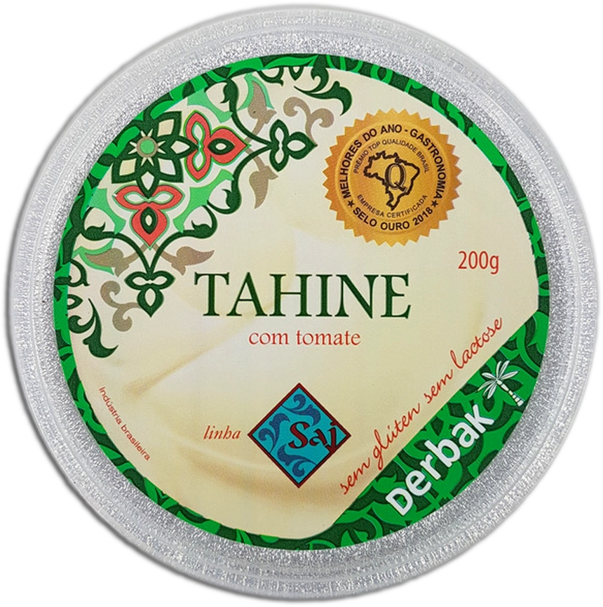 Tahine Com Tomate 200gr