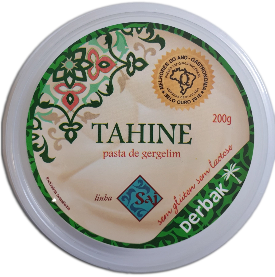 Pasta De Gergelim Derbak 200g
