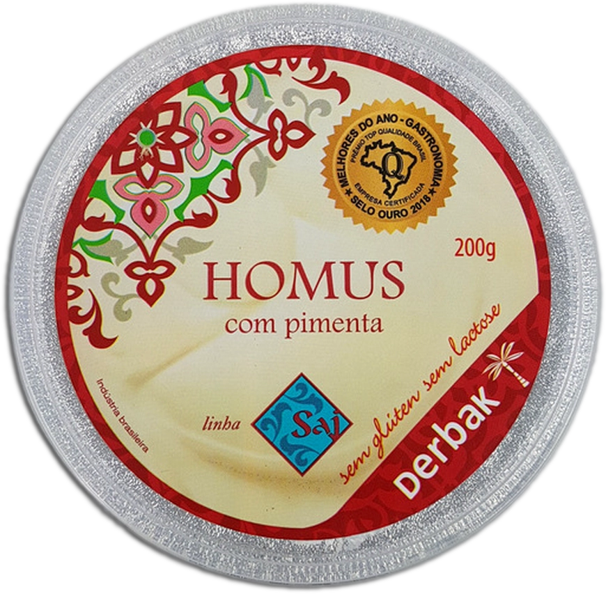 Homus Com Pimenta 200g