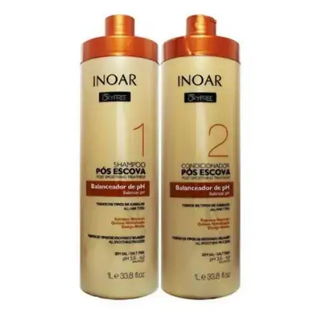 Oxyfree Kit Pos Escova 1 L Sh Cond Lote: 90035116 Valid.: 01/12/2019