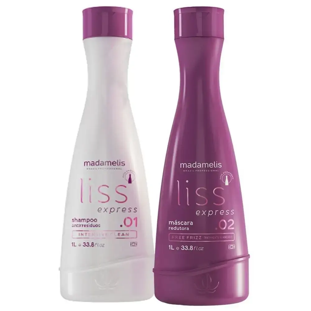 Mascara Madame Liss Express 1lt