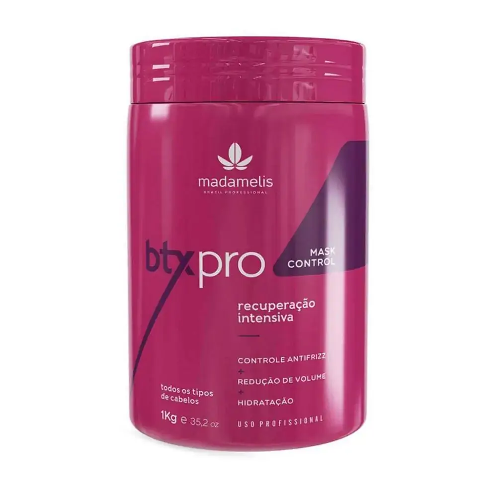Mascara Madame Liss Botox Pro Mask Control 1lt