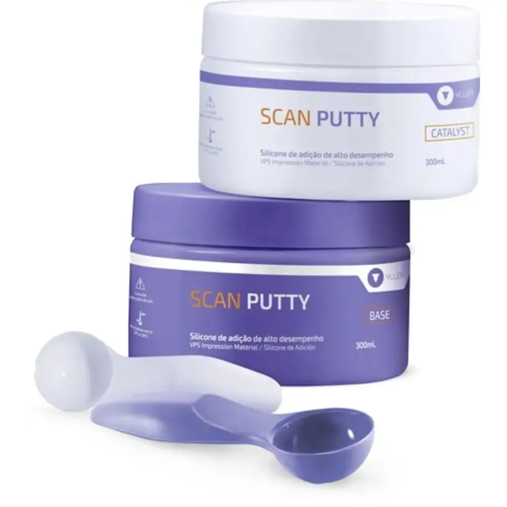 Silicone de Adição Scan Putty Denso - Yller - 27.1875