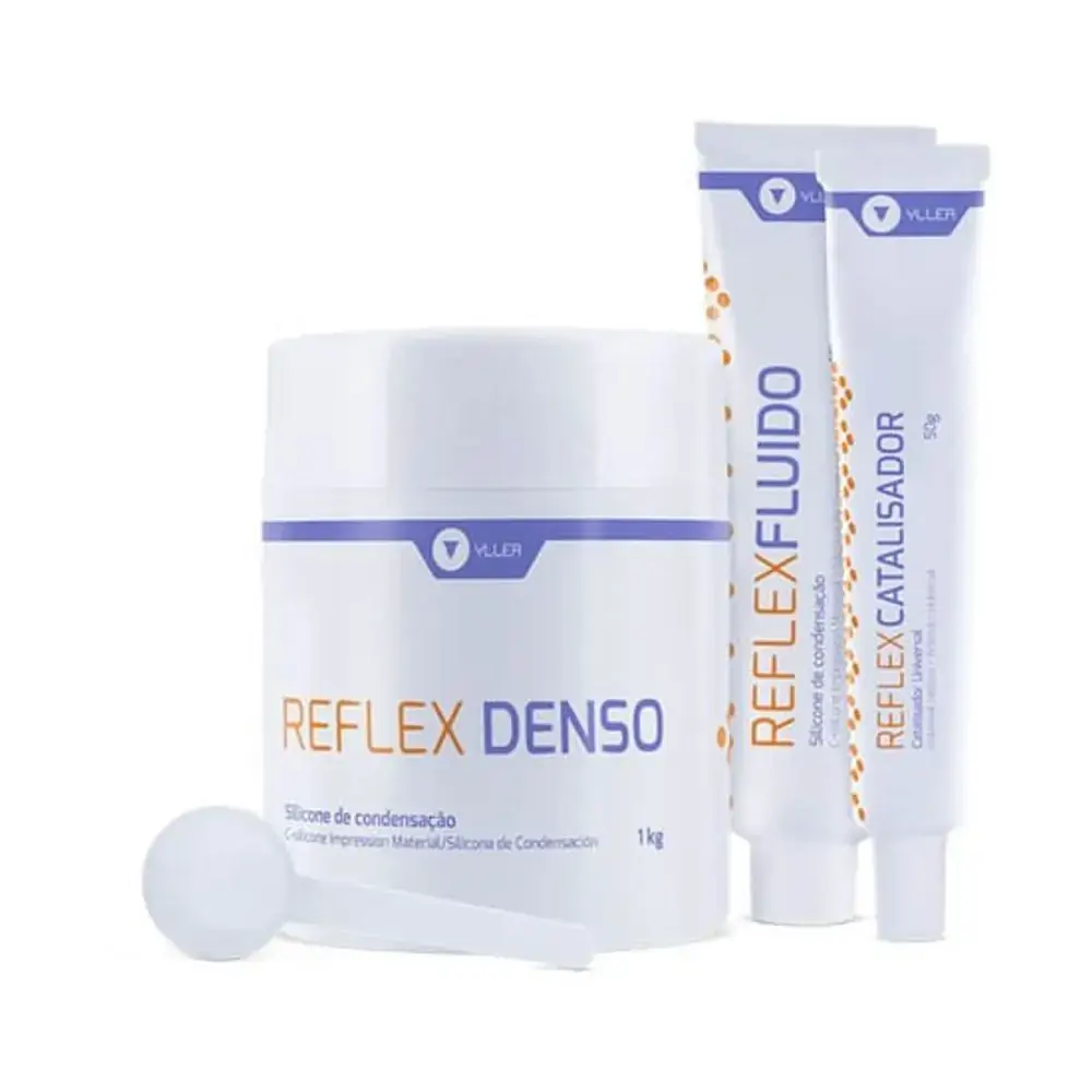 Silicone de Condensação Reflex Kit - Yller - 26.1950