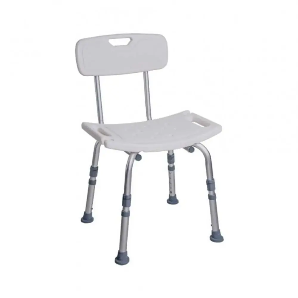 Banqueta de Banho com Encosto D2 Dellamed