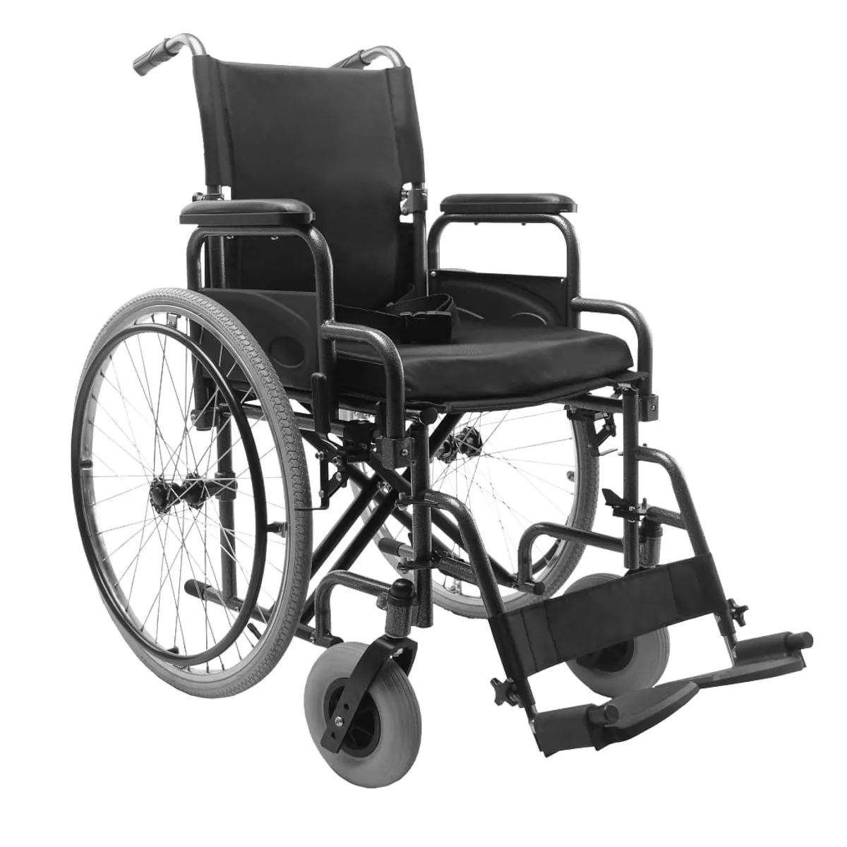 Cadeira de Rodas Dobrável D400 - 44cm - Dellamed