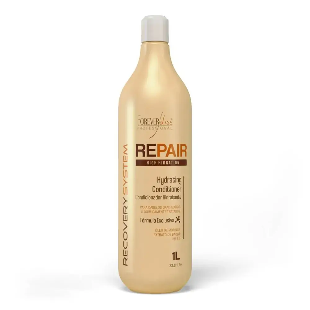 Forever Liss Condicionador Force Repair Hidratante 1 Litro