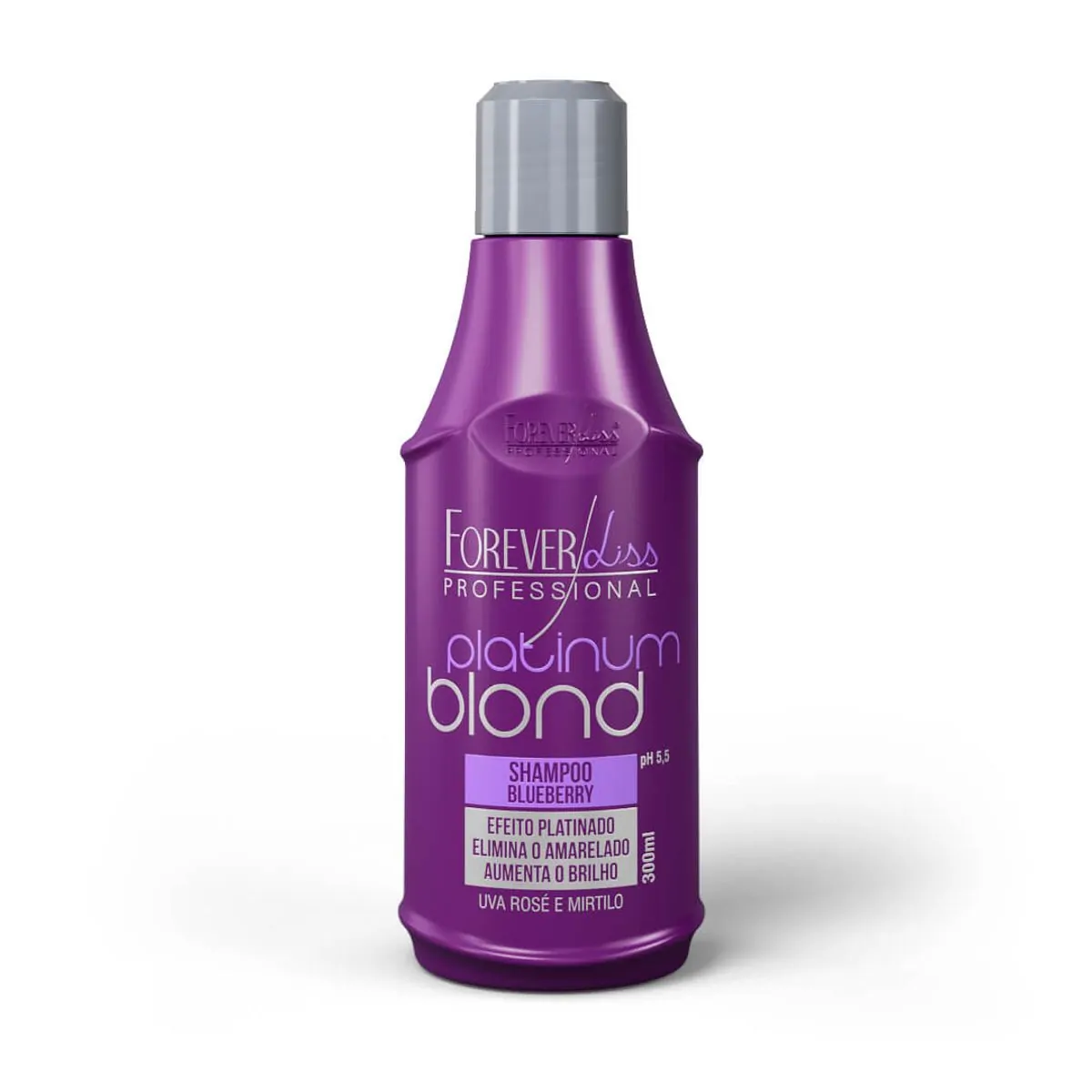 SHAMPOO PLATINUM BLOND MATIZADOR 300ML