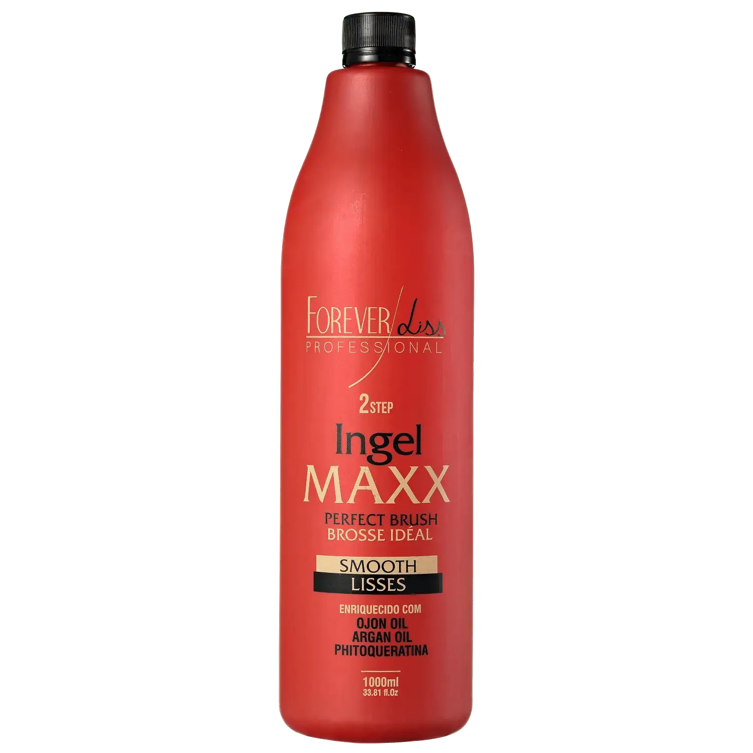 Máscara Forever Liss Ingel Maxx Redutora De Volume 1000ml