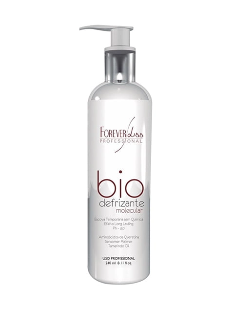 Creme Defrizante Forever Liss Escova Bio Molec 240ml