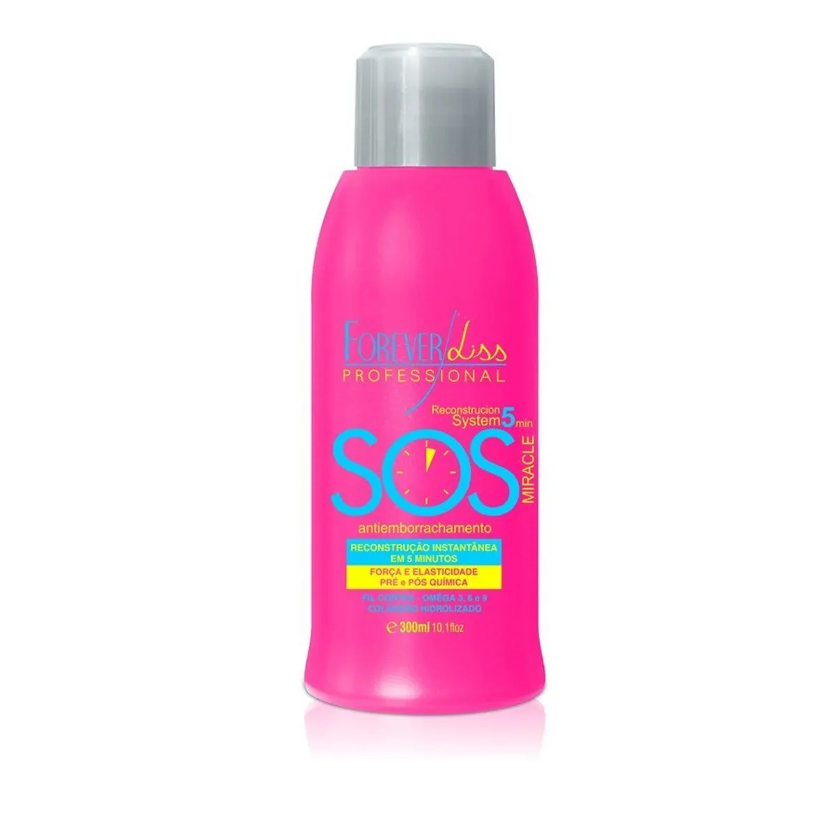 RECONSTRUTOR S.O.S. ANTIEMBORRACHAMENTO 300 ML FOREVER LISS