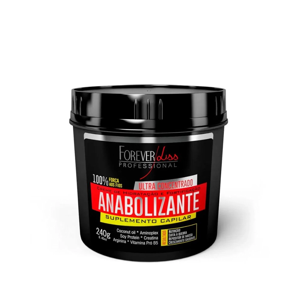 Máscara Reconstrutora Anabolizante Capilar Forever Liss 240g