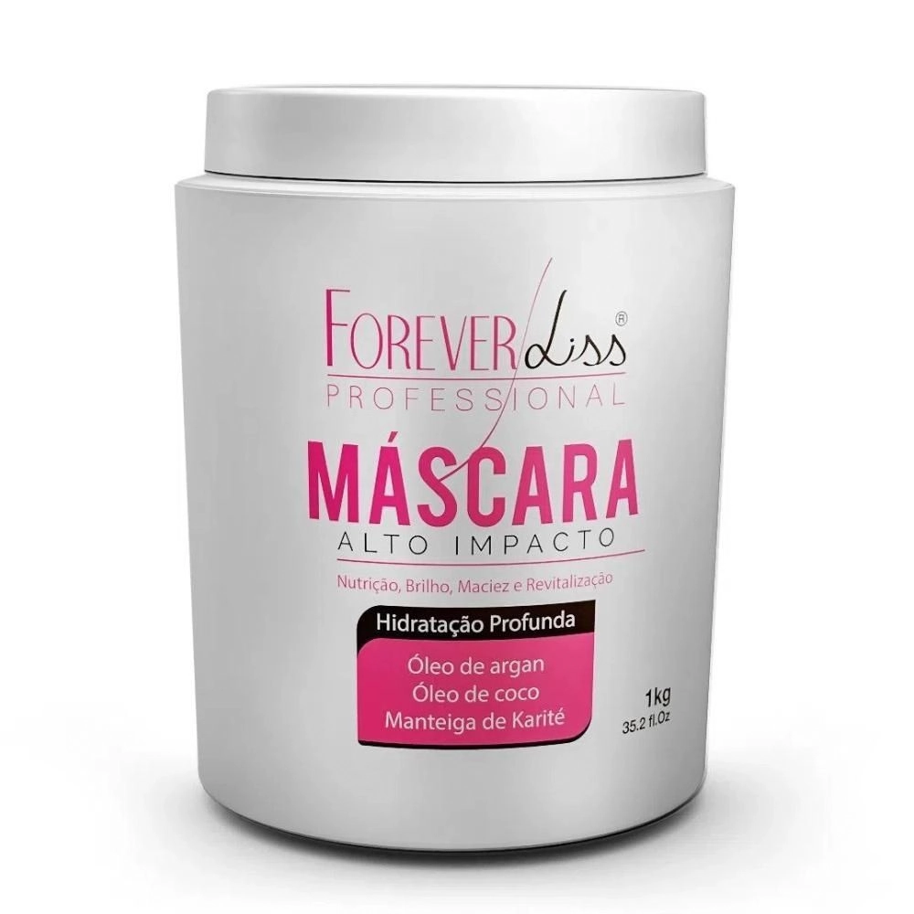 Forever Liss Hidratacao Alto Impacto 1kg
