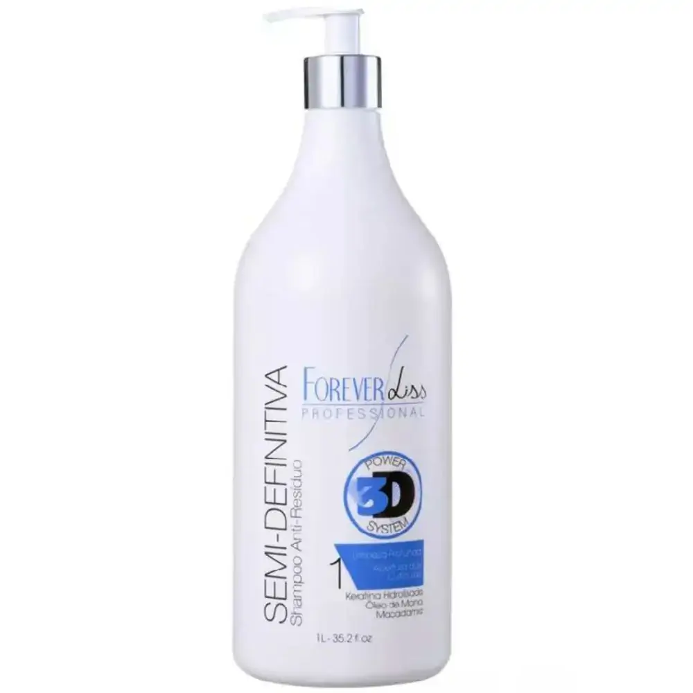 Sh Forever Liss Semi Definitiva 3d 1000ml