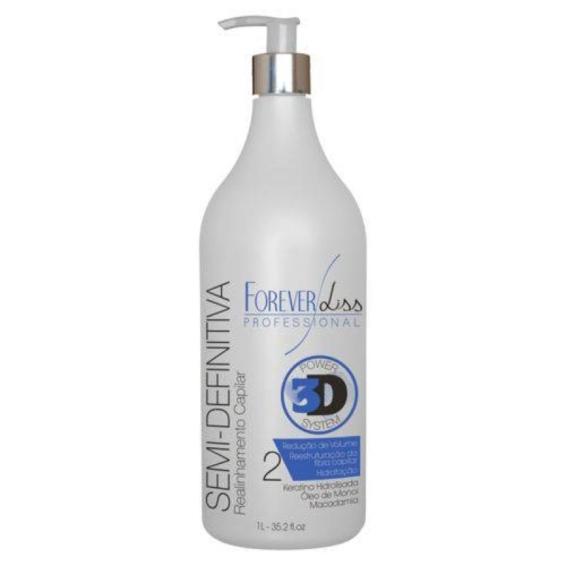 Mascara Forever Liss Realin Cap Semi Def 3d 1000ml