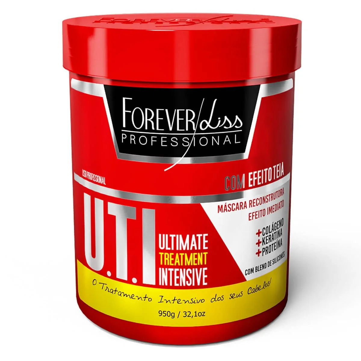 Forever Liss Uti Mascara Reconstrutora Efeito Teia 950g