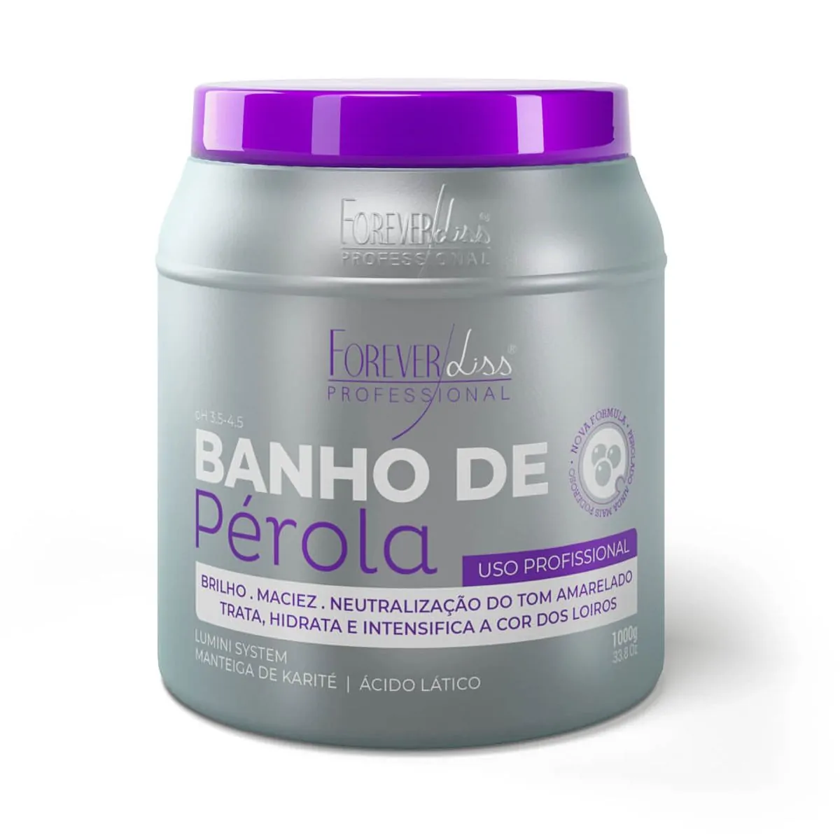 Masc F Liss B Perola Blond 1k