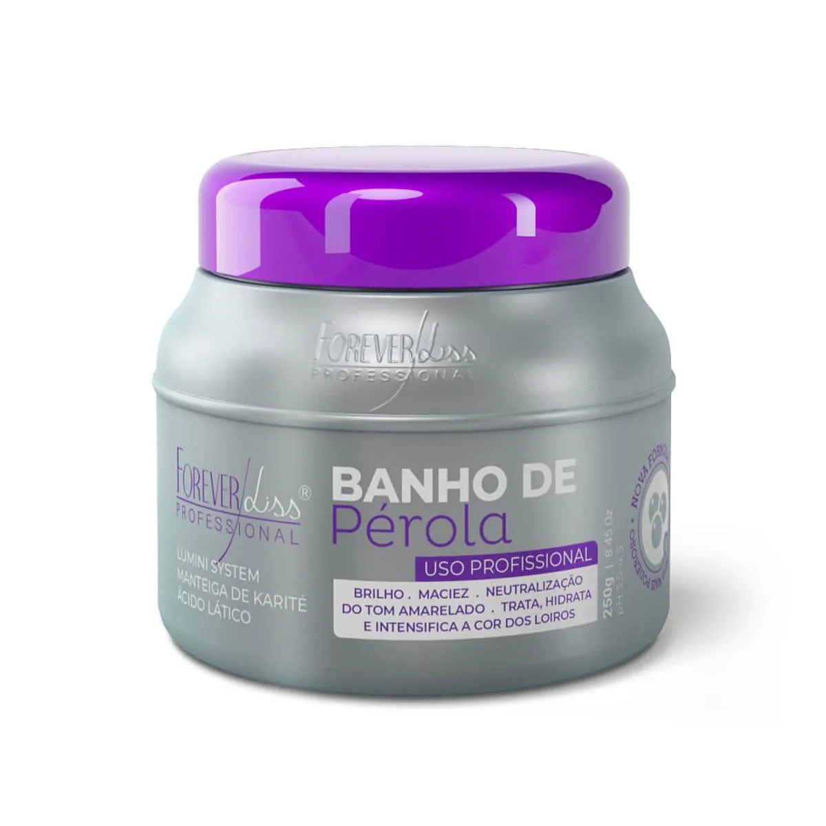 Forever Liss Banho De Perola Masc