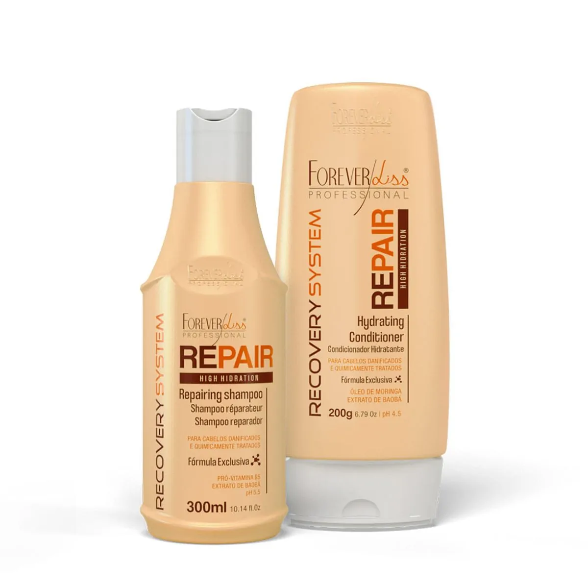 Forever Liss Shampoo Force Repair 300ml