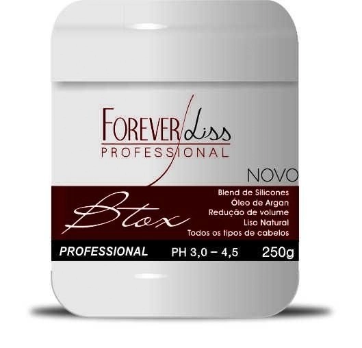 Btox Capilar Forever Liss Btox Argan Oil 250g