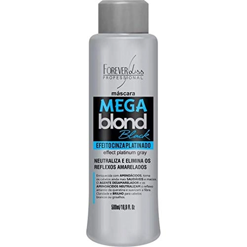 Forever Liss Mega Blond Black 500 Ml
