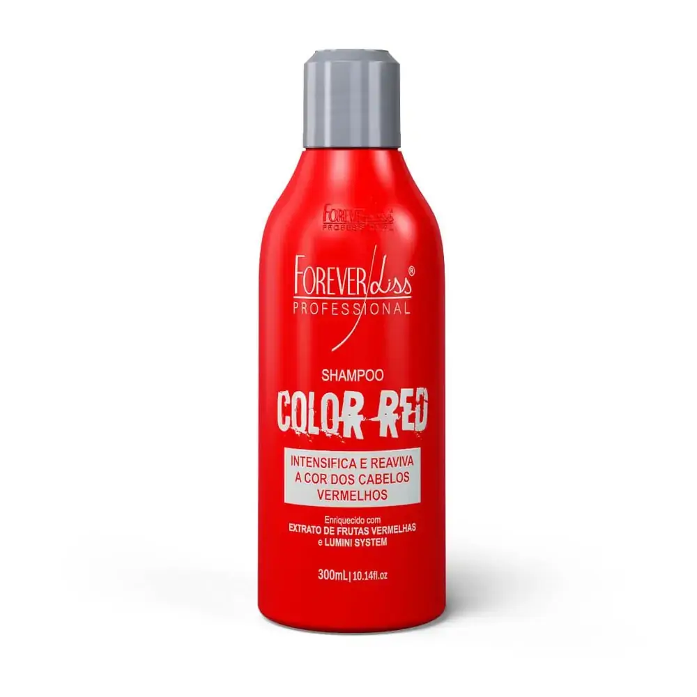 SHAMPOO COLOR RED