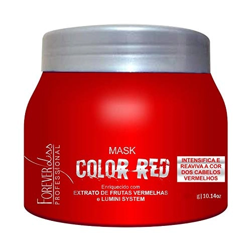 Mascara Color Red Forever Liss 250G
