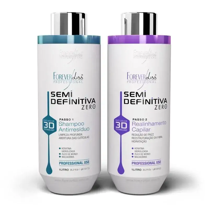 KIT PROGRESSIVA SEMI DEFINITIVA 3D 2X1000 FOREVER LISS