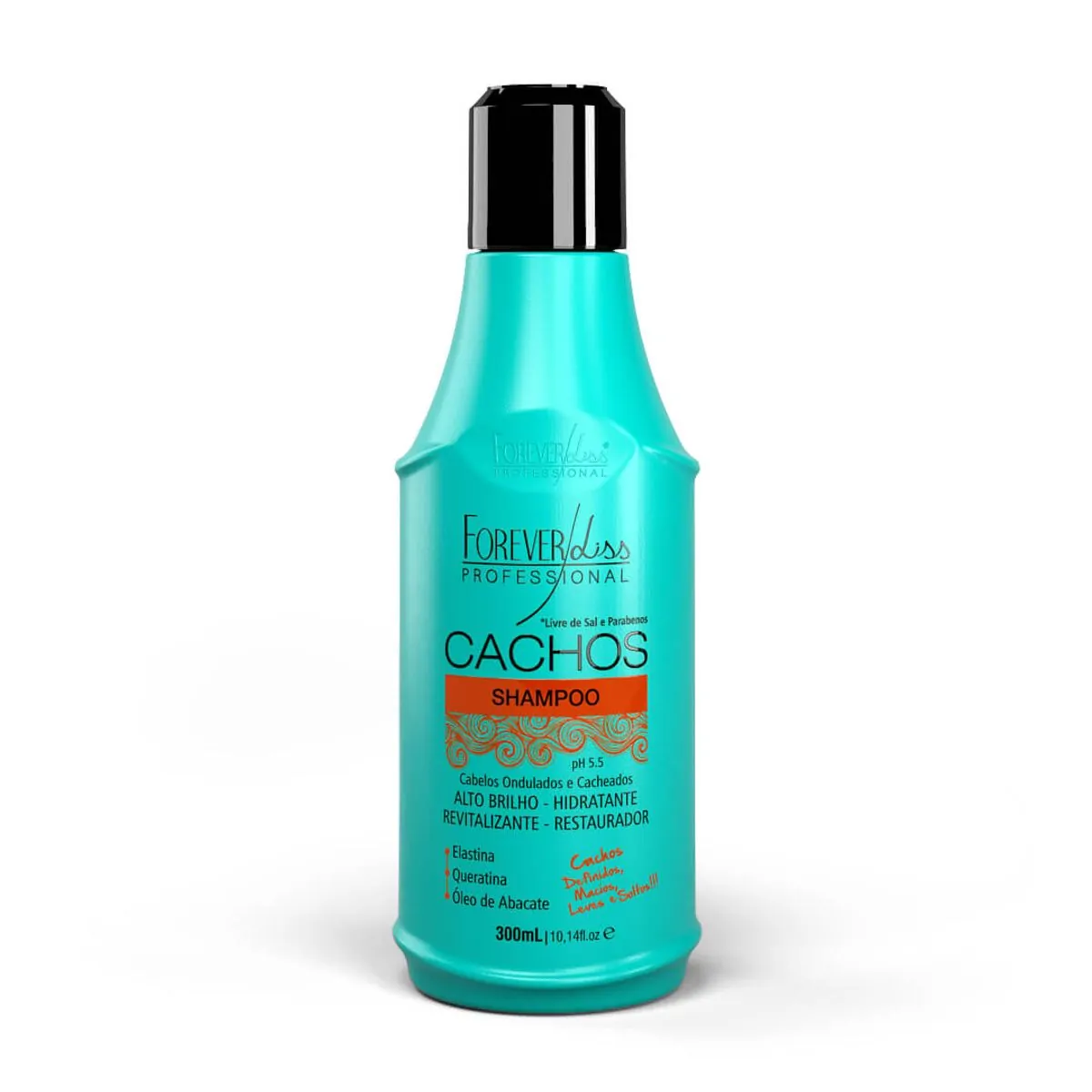 SHAMPOO CACHOS  FOREVER LISS 300ML