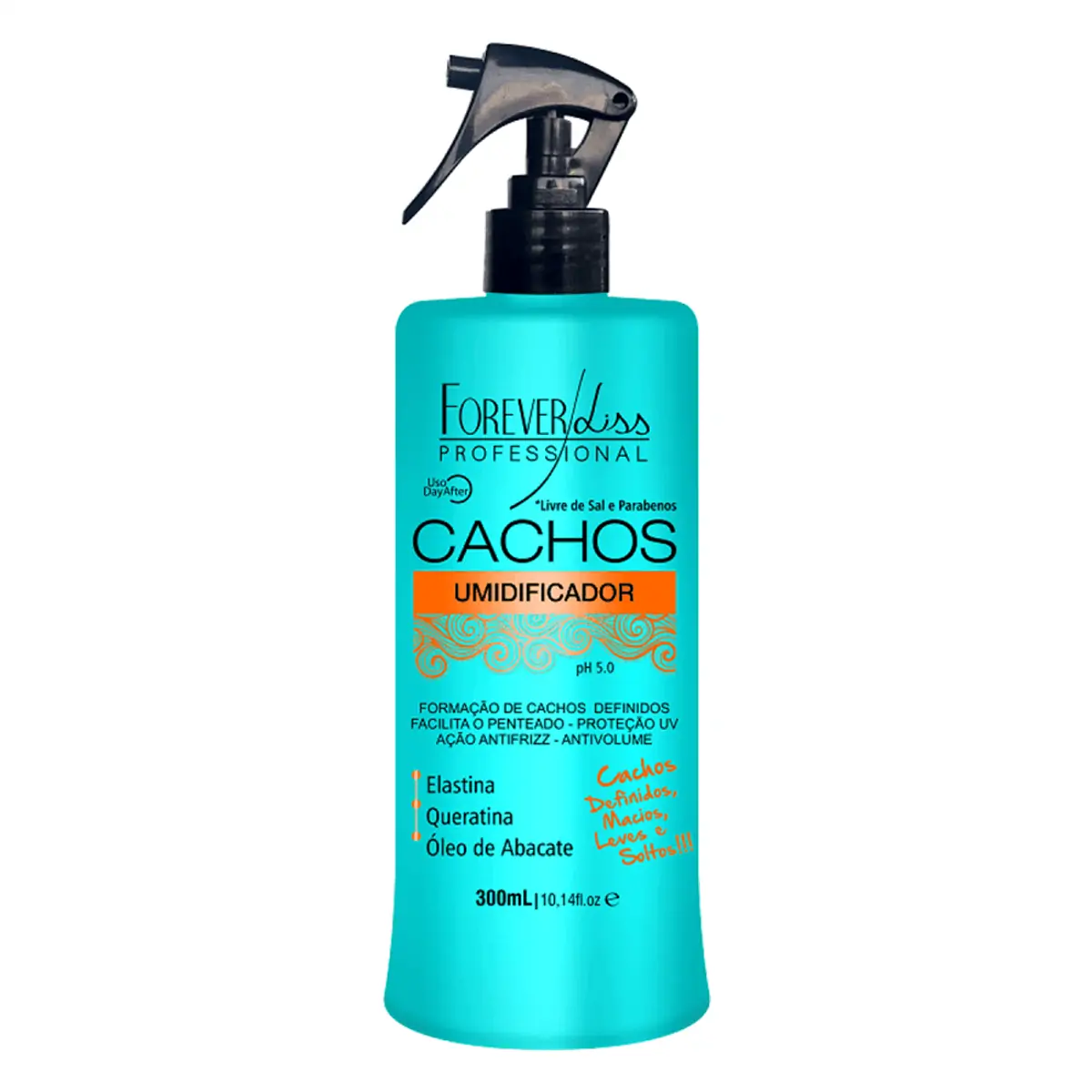 Forever Liss Umidificador De Cachos Finalizador 300ml