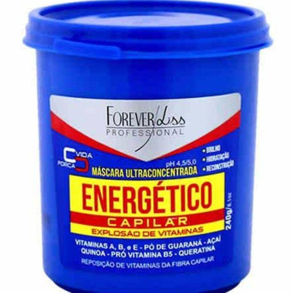 MÁSCARA ENERGÉTICO CAPILAR FOREVER LISS 240GR