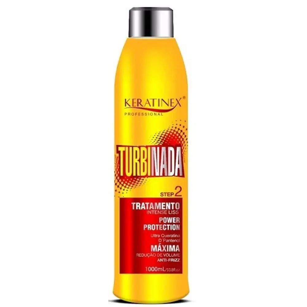 Creme Tratamento Keratinex Turbinada Red De Vol 1lt